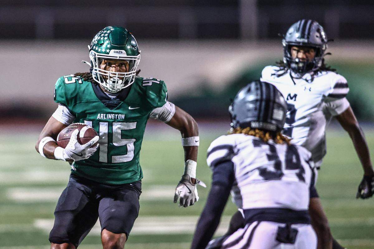 In 2024, Arlington defeated Arlington Martin 49-31.