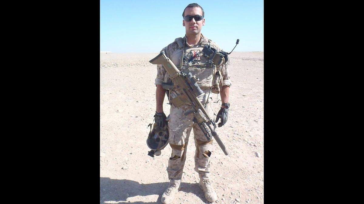 Navy SEAL Ryan Larkin died by suicide in 2017. A post-mortem exam revealed brain scarring consistent with cumulative, low-level blast wave exposure.