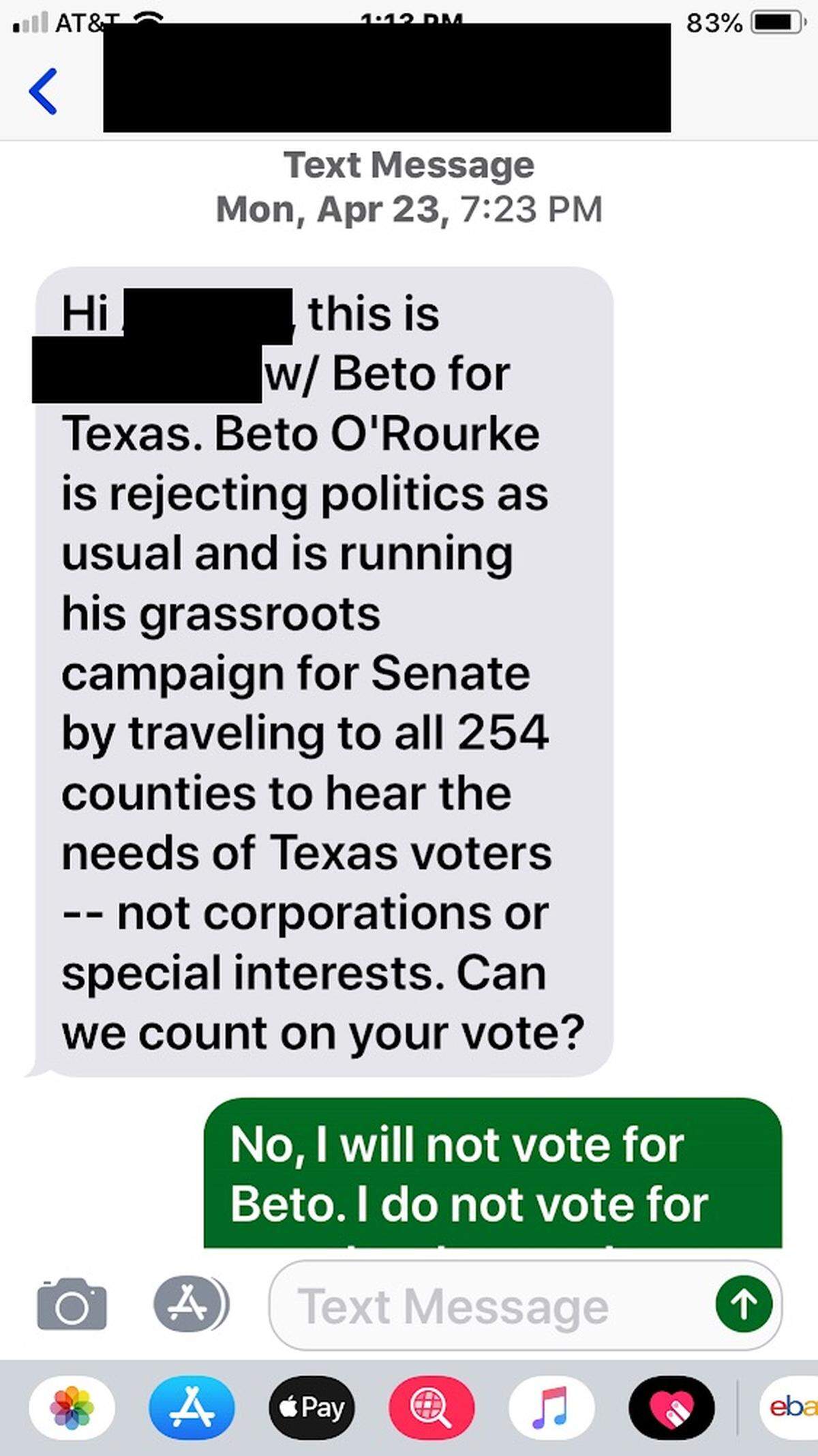 A class action lawsuit filed against the Beto for Texas campaign claims the organization sent text messages to Texans without obtaining their permission.