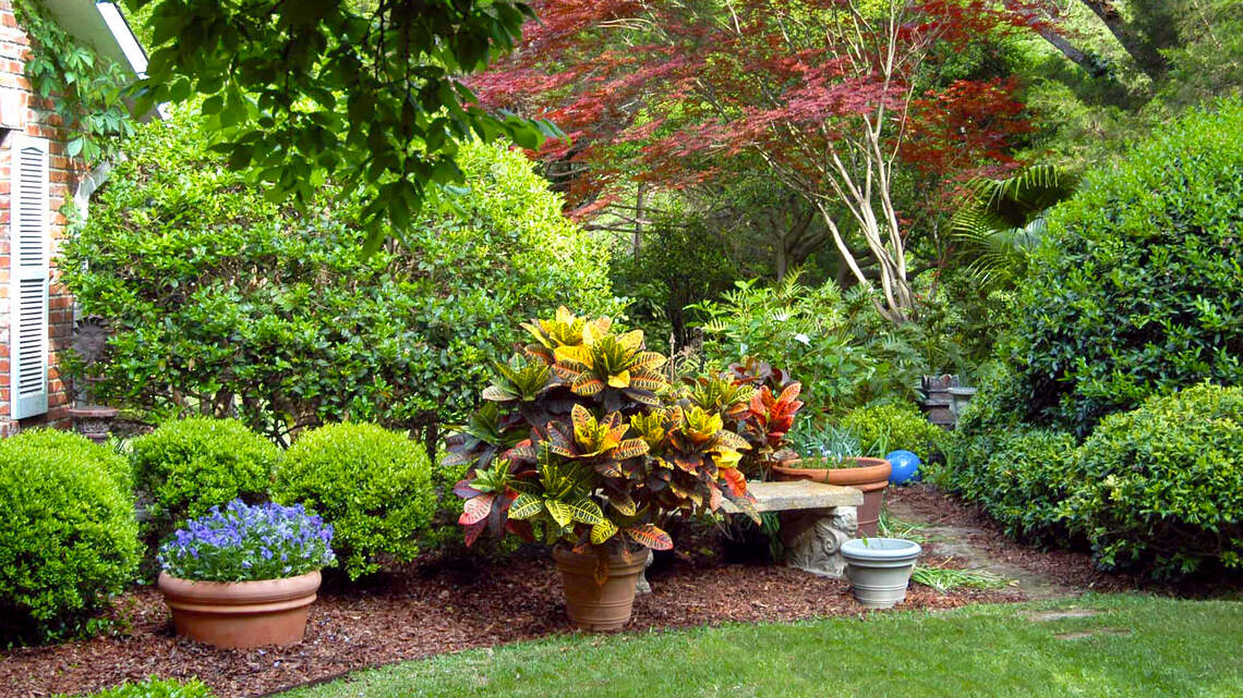 Smart gardeners start planning their landscapes now. Here are some guidelines