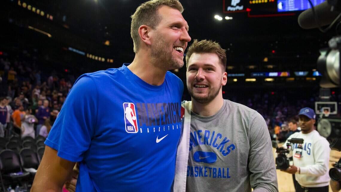 Dirk Nowitzki won’t tell Mavs fans when to move on from Luka Doncic trade