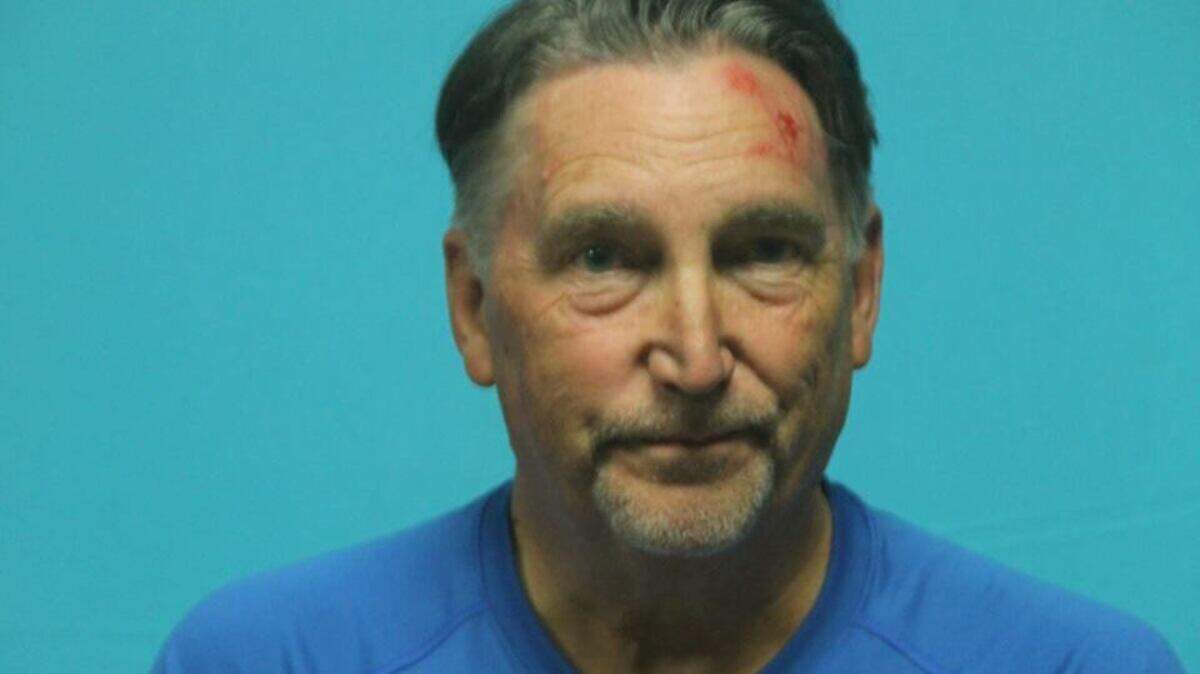 Patrick George Yadauga was arrested and charged with DWI, resisting arrest and assaulting an officer.
