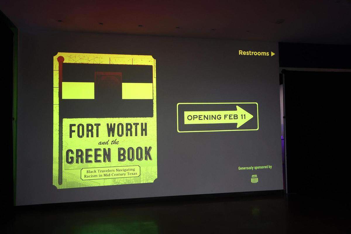 The Fort Worth Museum of Science and History exhibit ‘Fort Worth and the Green Book’ will open on Friday, February 11, 2022.