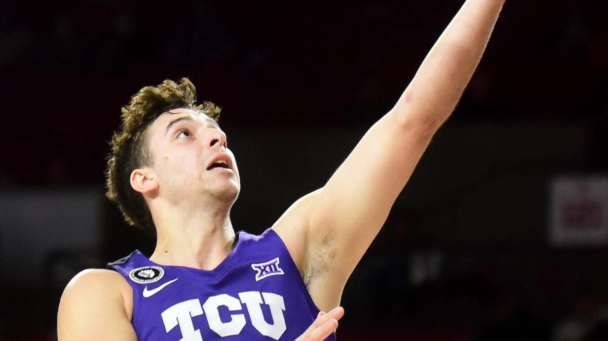 TCU guard Francisco Farabello is entering the NCAA’s transfer portal.