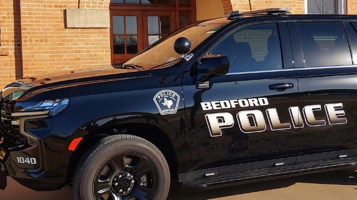 A 25-year-old man is in jail after robbing a Bank of America in Bedford on Friday afternoon, police say. A 25-year-old man is in jail after robbing a Bank of America in Bedford on Friday afternoon, police say.