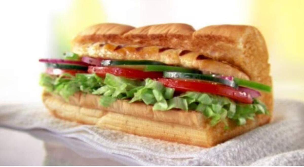 Subway’s Grilled Chicken Sub