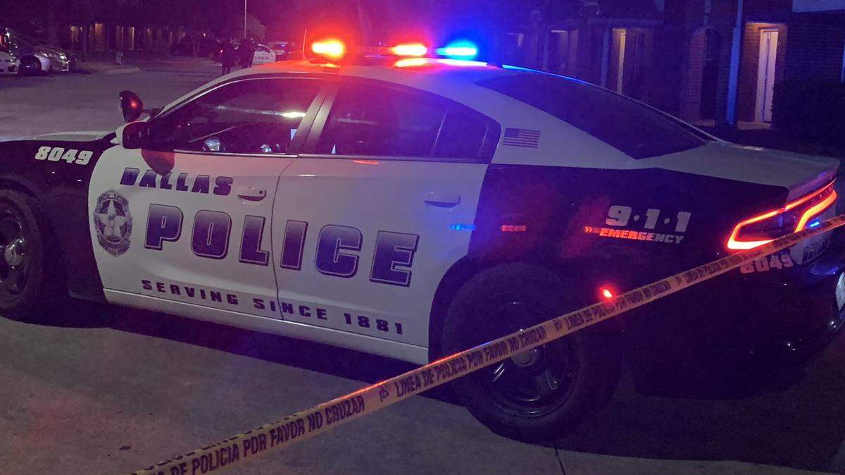 Dallas police arrested two men Wednesday in connection to an April concert shooting that left one dead and at least 16 injured.