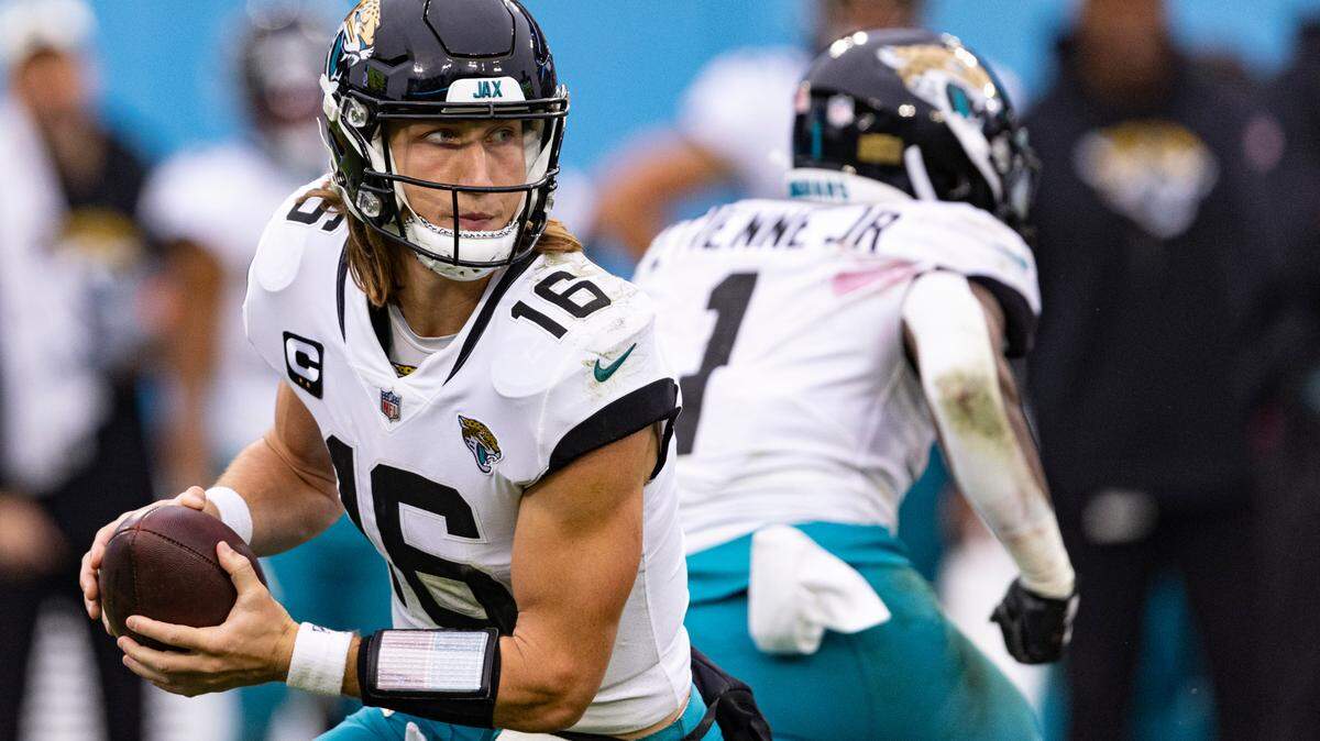 Jacksonville Jaguars quarterback Trevor Lawrence has been on a hot roll in recent weeks.