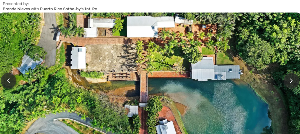 Drone footage