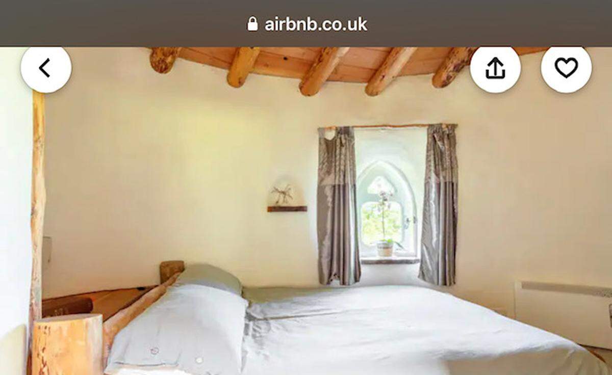 Sleeping area