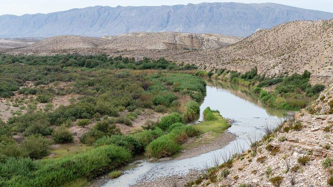 A hiker collapsed and died while hiking in a rugged, rocky desert in a national park in Texas, officials said.