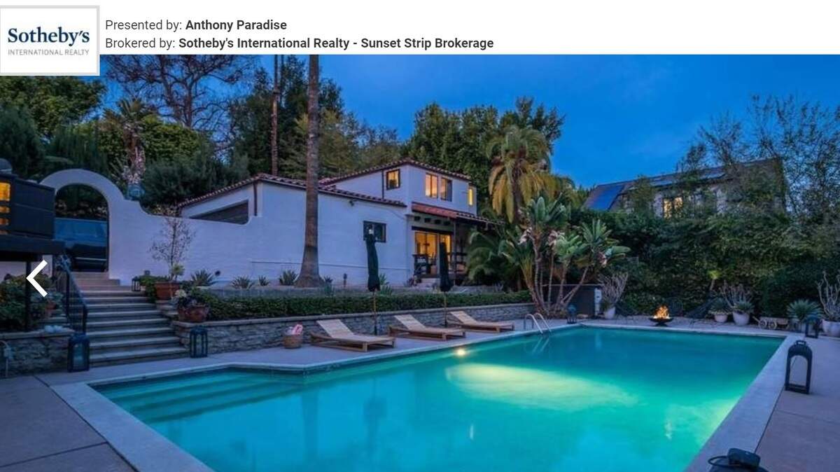 Actor/singer Ashley Tisdale of “High School Musical” fame put her fetching Los Feliz estate on the market for $5.8 million.