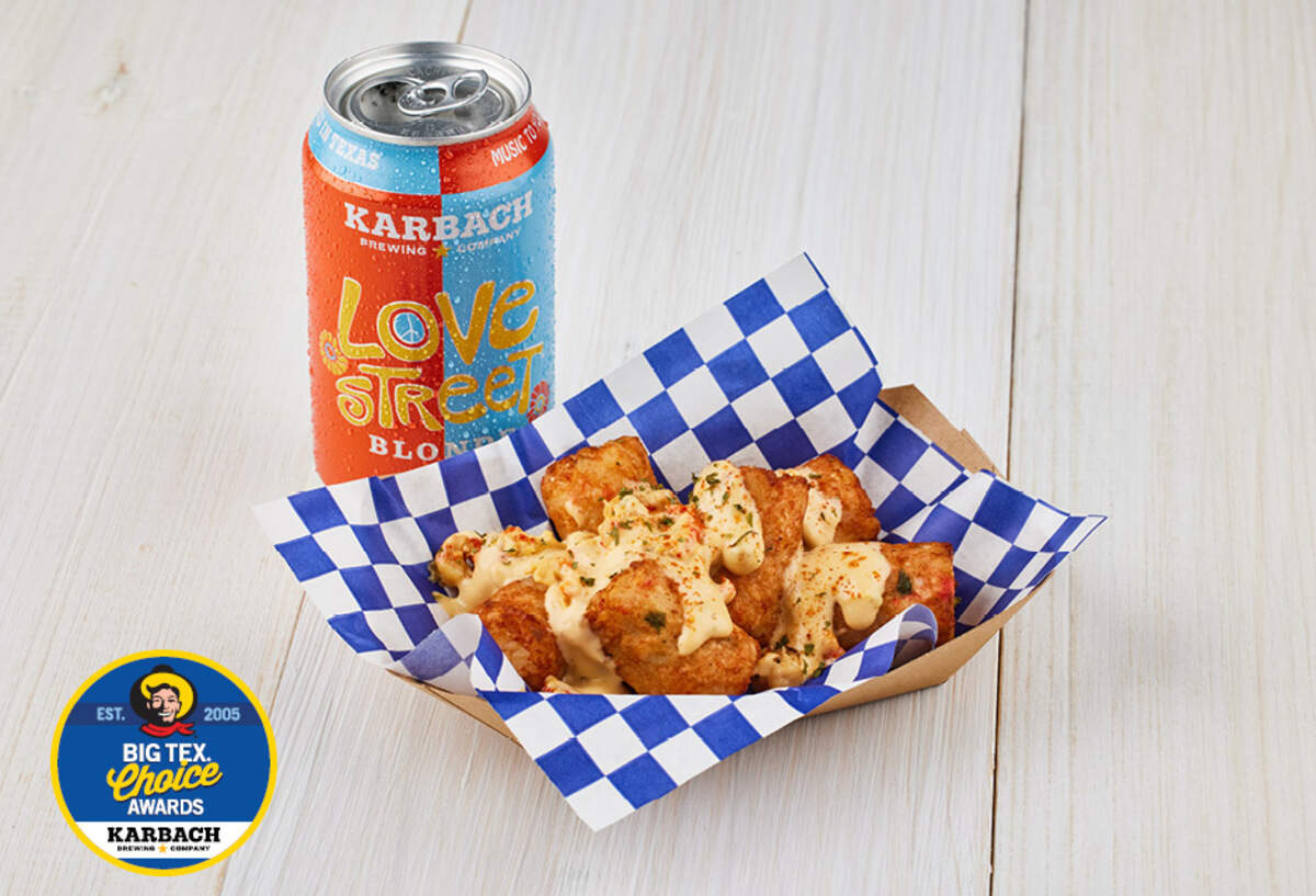 Deep Fried Cheesy Crab Tater Bites.