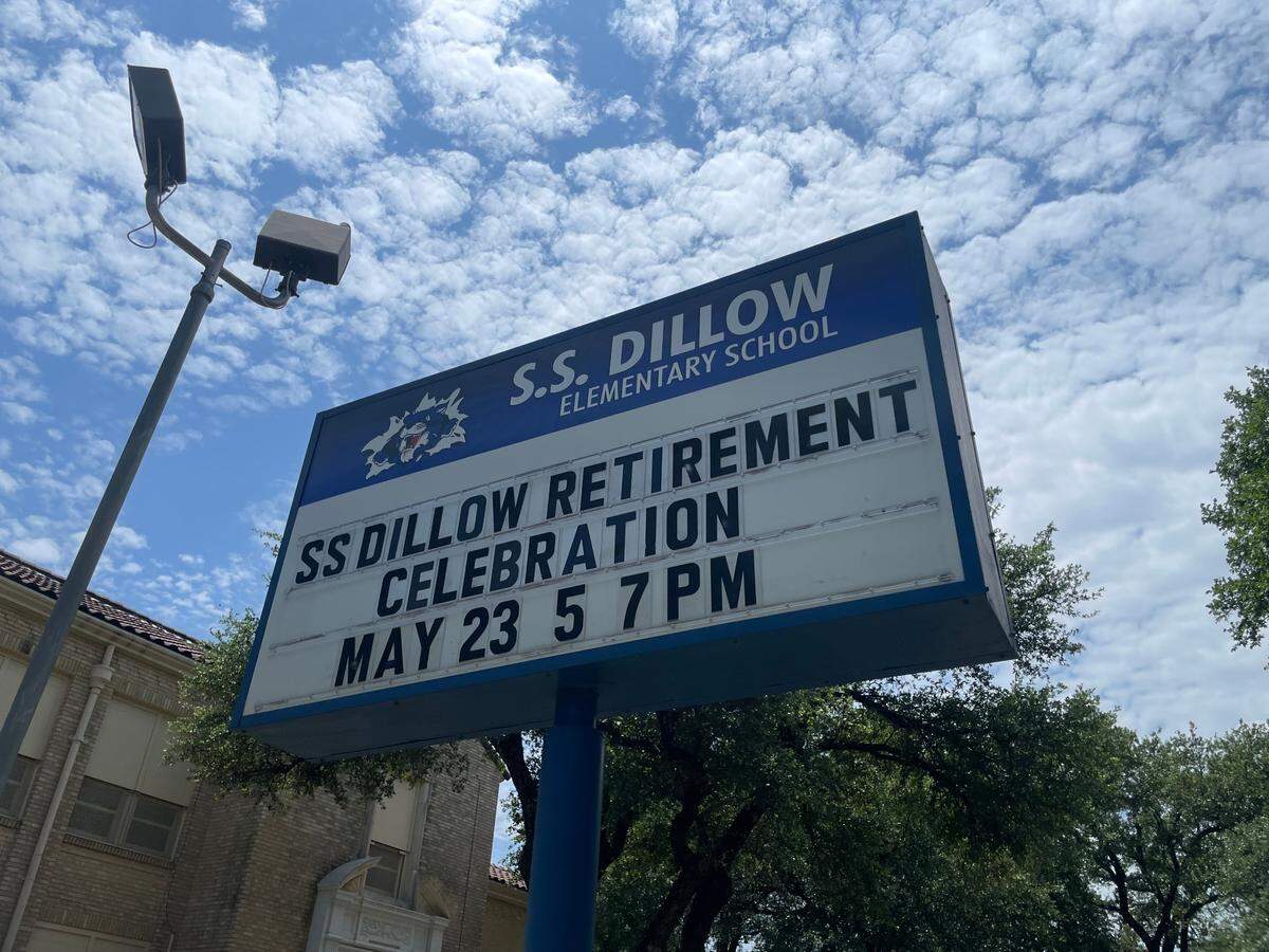 S.S. Dillow Elementary School is photographed on Thursday, June 5, 2025.