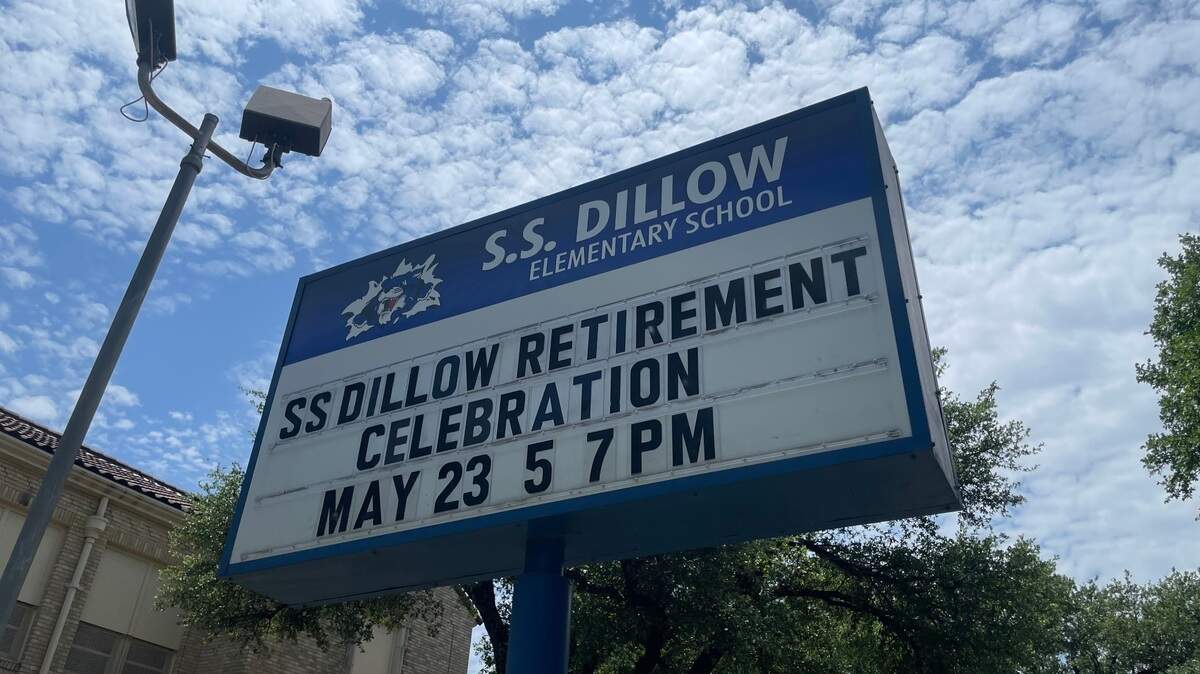 S.S. Dillow Elementary School at 4000 Avenue N. in Fort Worth, photographed on June 5, 2025.