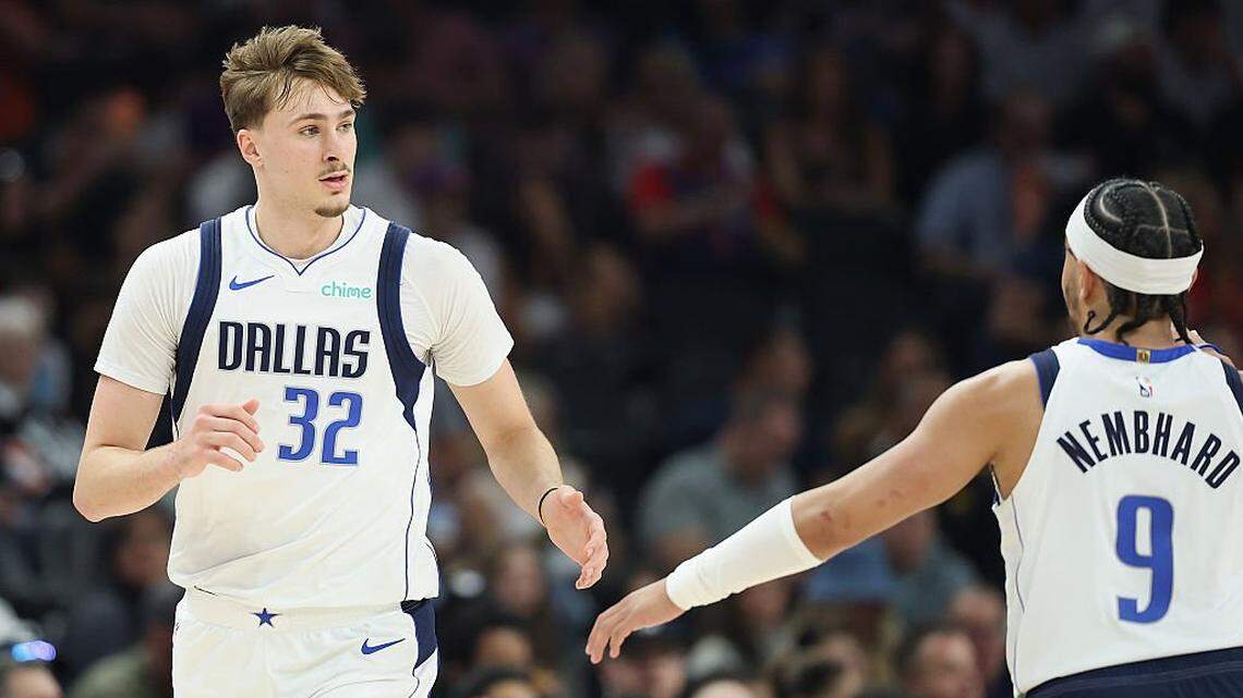 Dallas Mavericks rookie will get behind the wheel at Texas NASCAR race