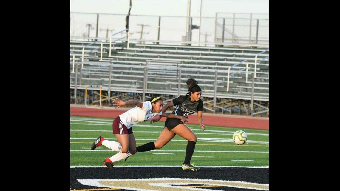 Cleburne freshman Allyson Reed was among the area leaders this season with 27 goals.