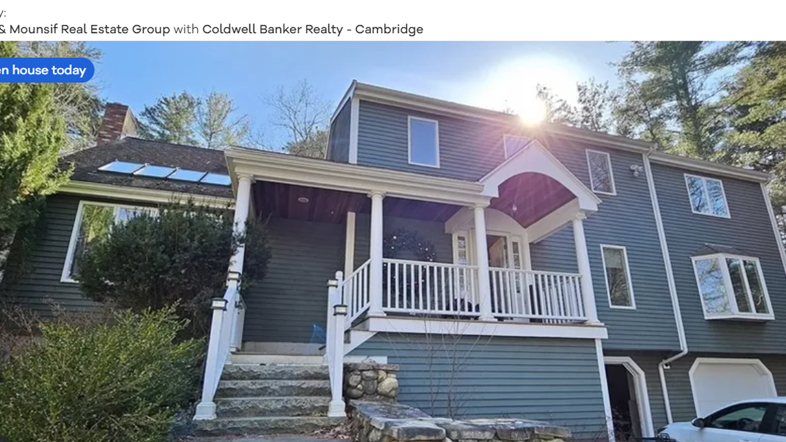 Sure, the house looks normal on the outside.