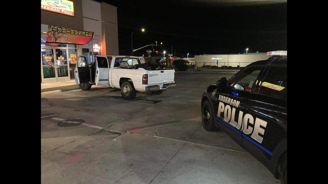 Eight children taken from foster homes were recovered when police responded to a welfare check in the parking lot of a California restaurant, according to the Anderson Police Department.