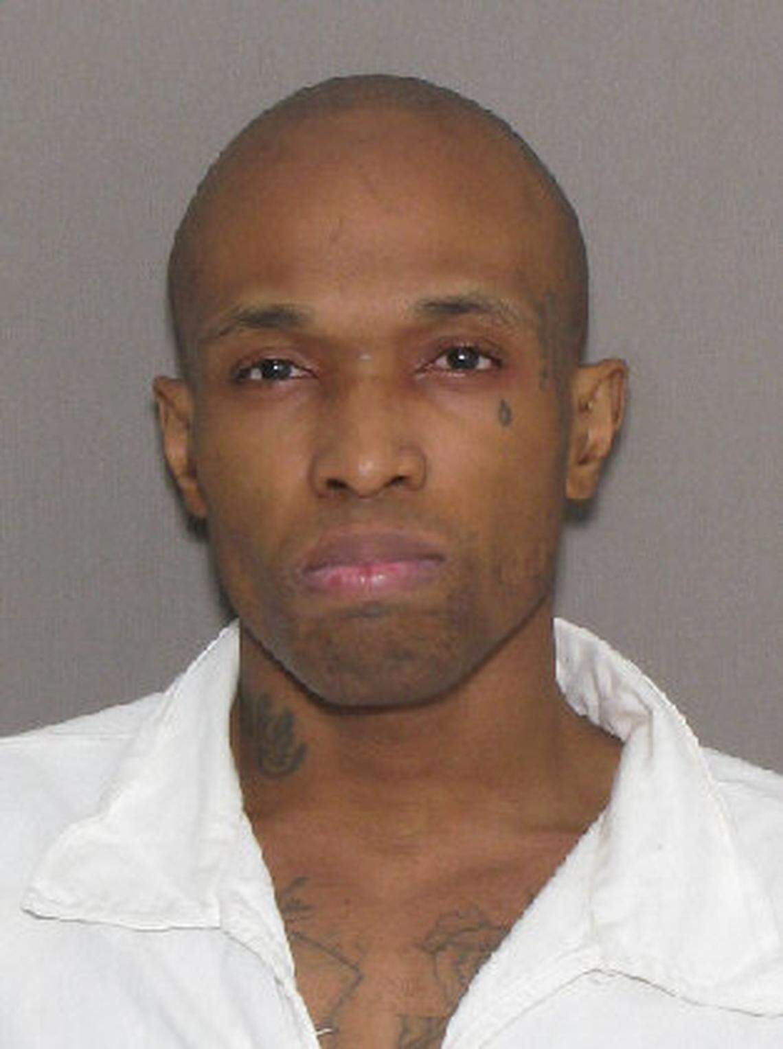 Jarvis Franklin’s prison mugshot
