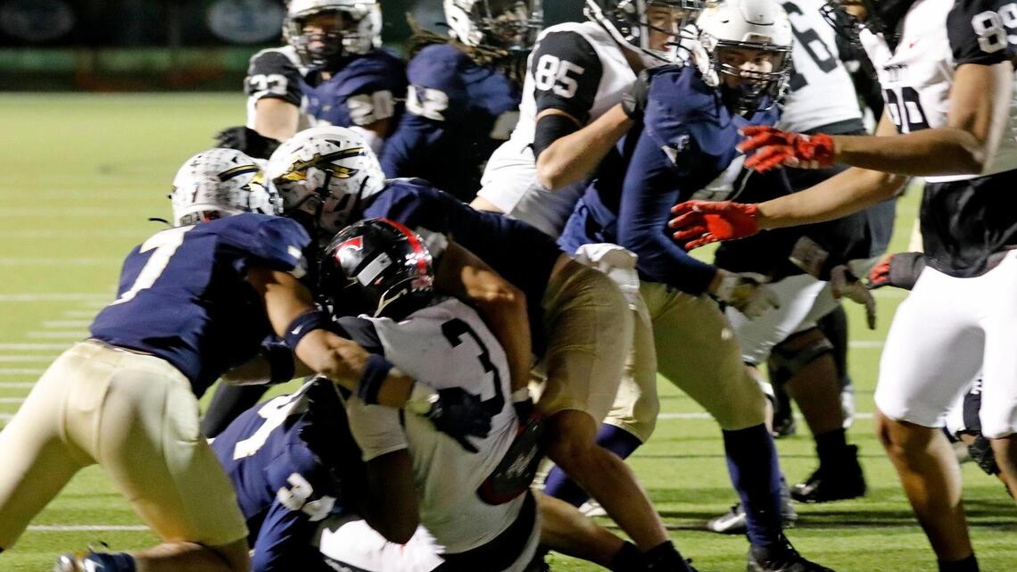 Keller uses late goal line stand, strong defensive effort to hold off Euless Trinity