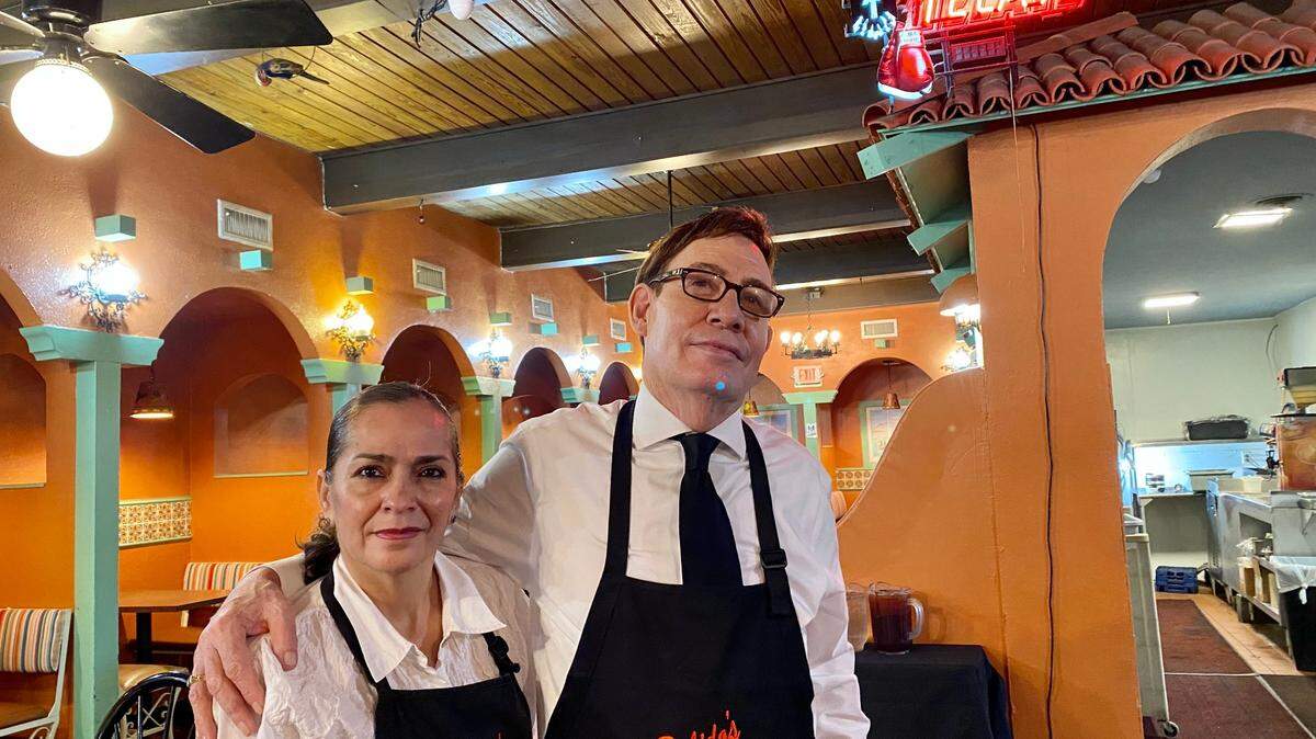 Inez Moreno and Ricardo “Lucas” Hernandez moved from Cafe Pulido in Arlington to reopen the original Fort Worth location.