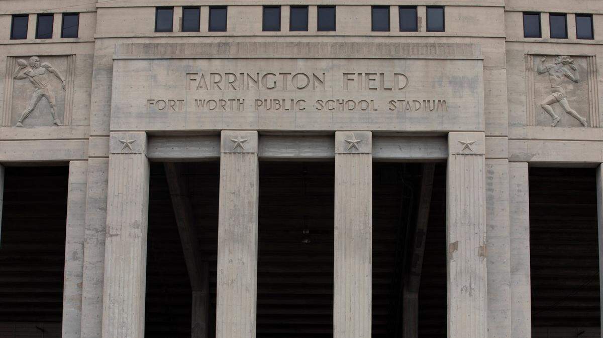 The 84-year-old Farrington Field and adjoining field house are primed for revitalization, though questions remain about what that will look like.