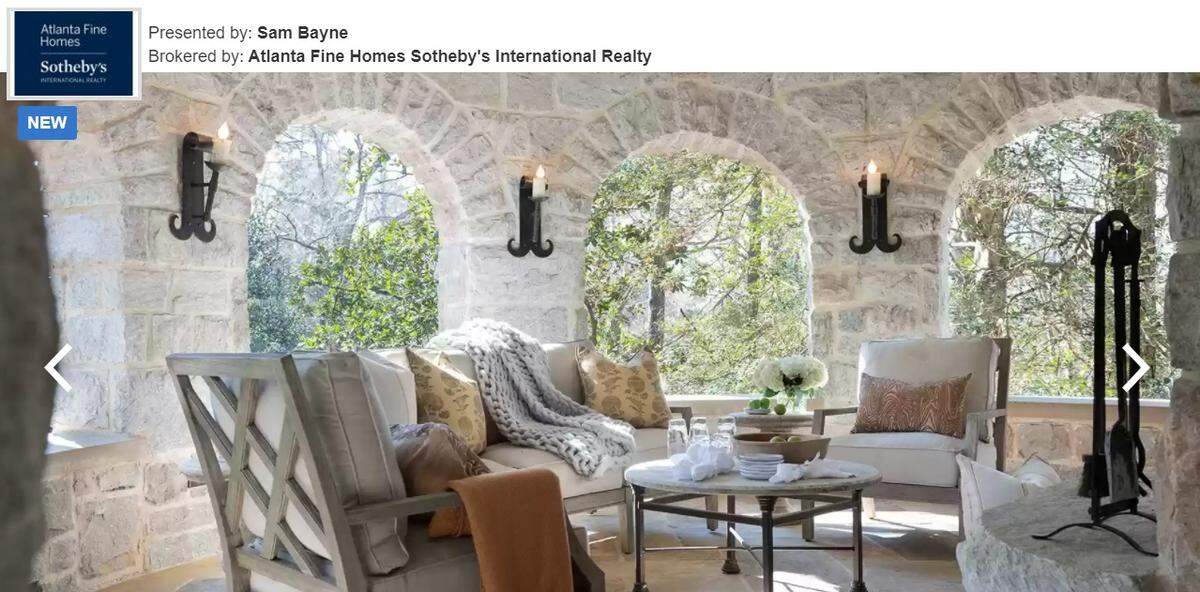Sitting area