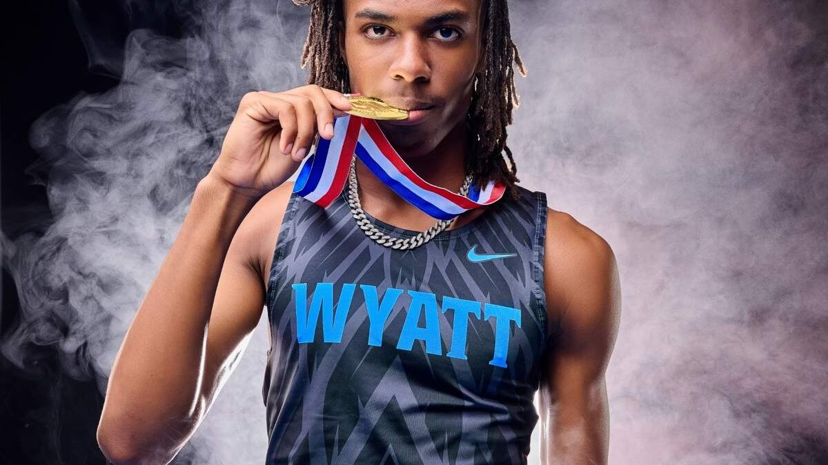 O.D. Wyatt senior Malik Franklin is a two time Class 5A 400 meter state champion.