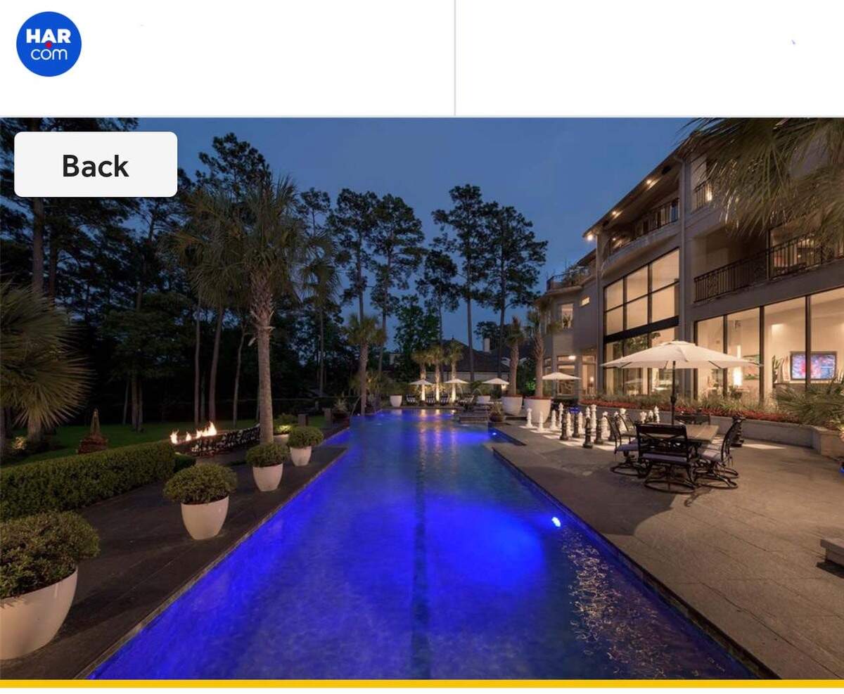 Lap pool.