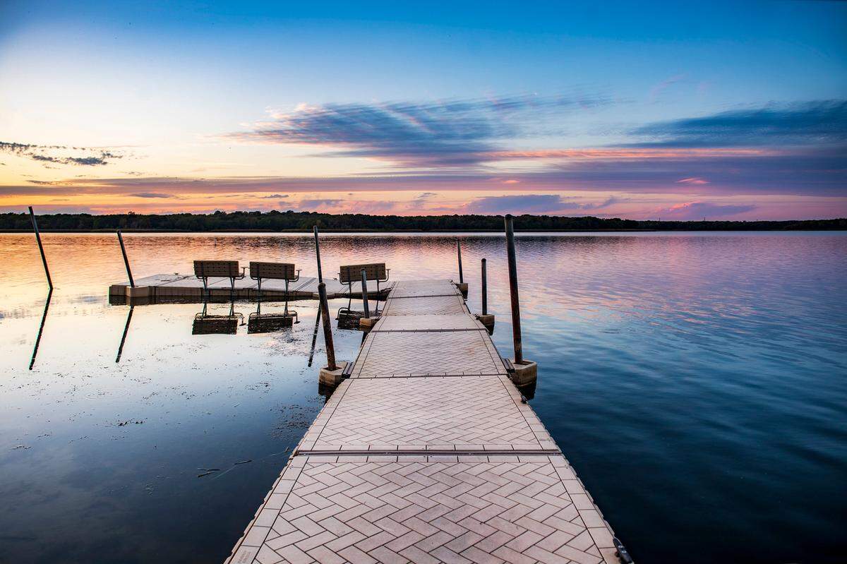 The Texas Parks and Wildlife Department is pursuing eminent domain to seize the former Fairfield Lake State Park land. A panel on Wednesday valued the property at $418.3 million.