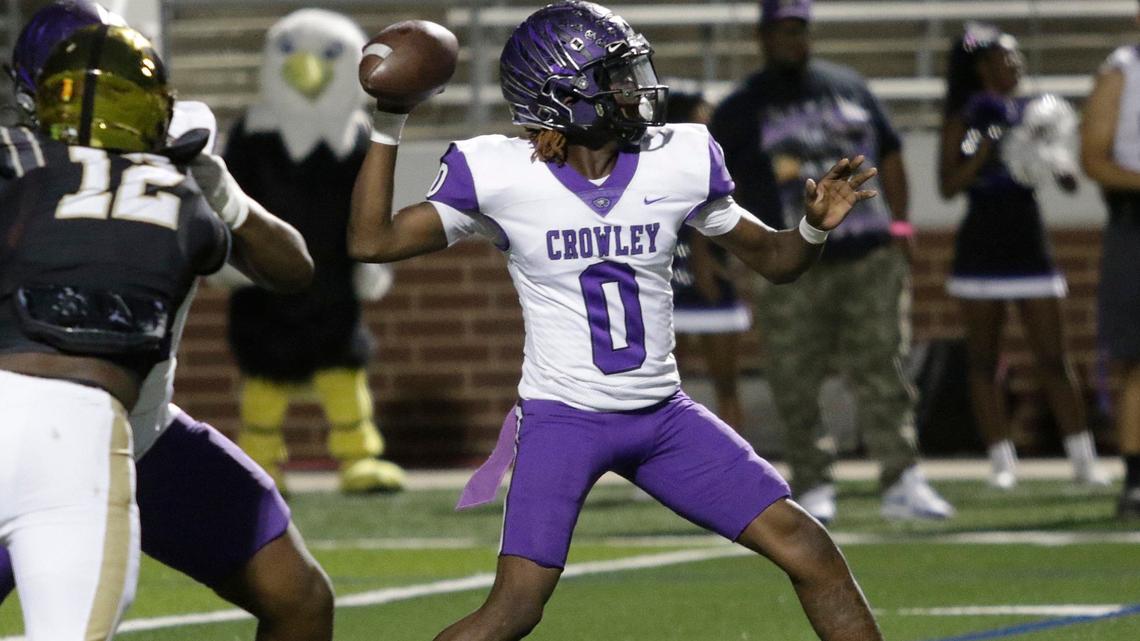 Crowley’s Caleb Williams is a nominee for the Star-Telegram Player of the Week.