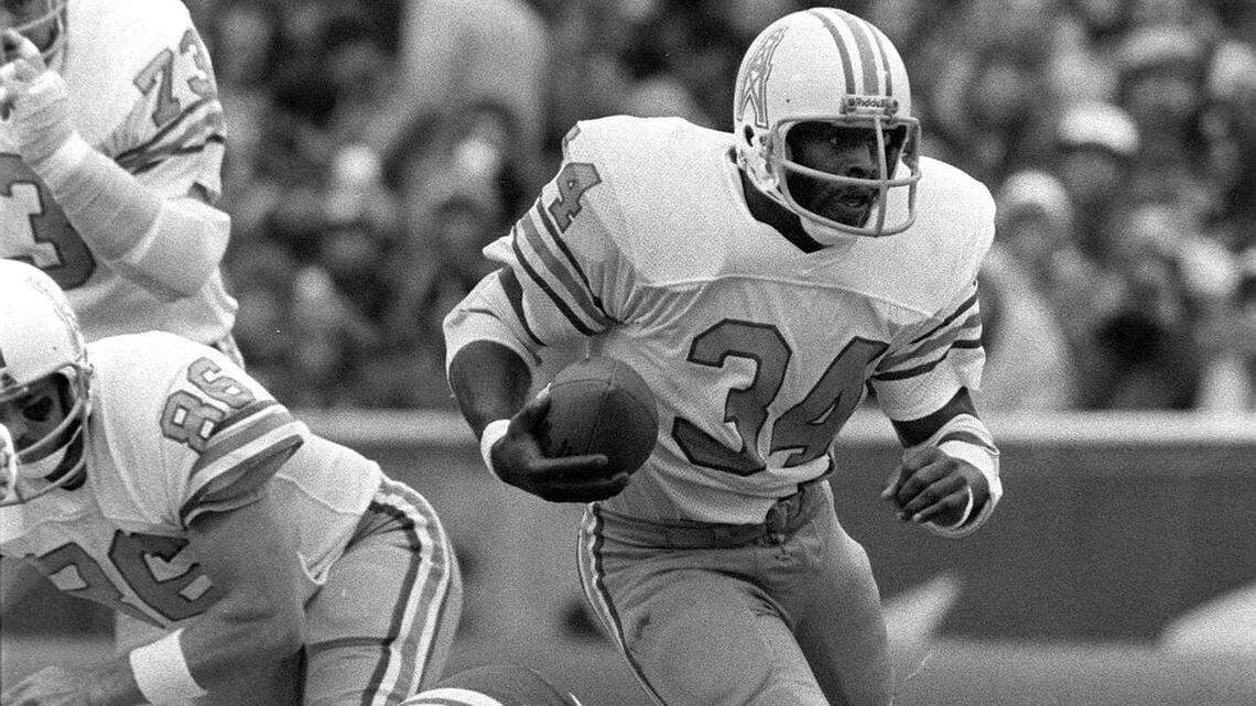 Many believe Earl Campbell could have gone straight from John Tyler High School to the NFL if he were eligible. Instead, he won a Heisman Trophy at Texas and ran through the NFL on the way to the Pro Football Hall of Fame.