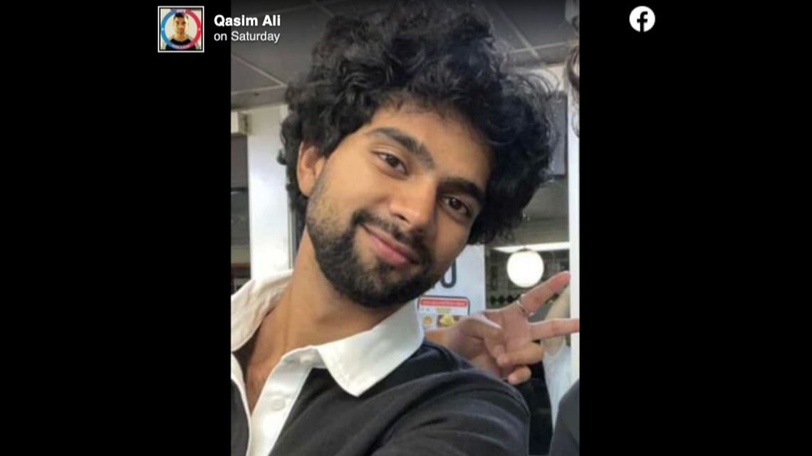 The body of Aamir Ali, 22, was discovered on Wednesday, Dec. 7, in Canyon Lake, Texas cops say.