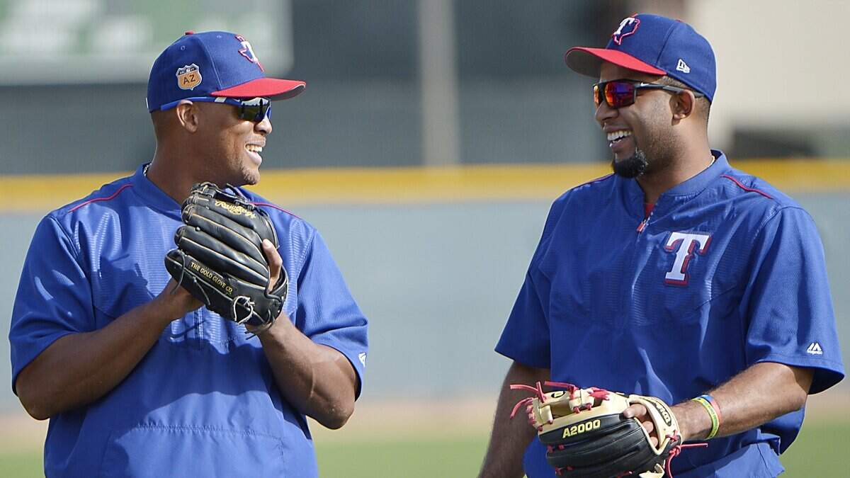 Adrian Beltre and Elvis Andrus are the two most veteran members of the Rangers' infield, and each has a decision to make on his future in the off-season.