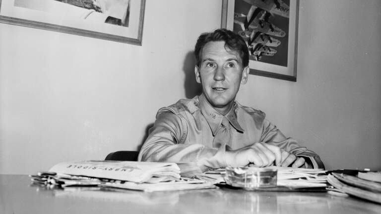 World War II brought these top actors and spotlight of Hollywood to Fort Worth