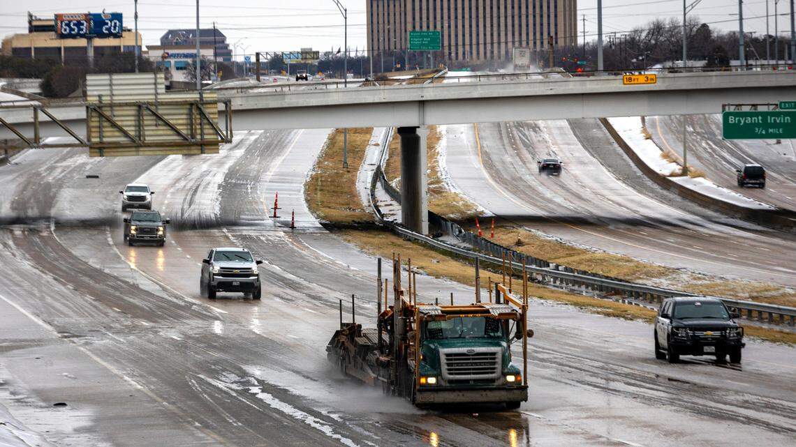 How to start an insurance claim if the North Texas ice storm damaged your home or car
