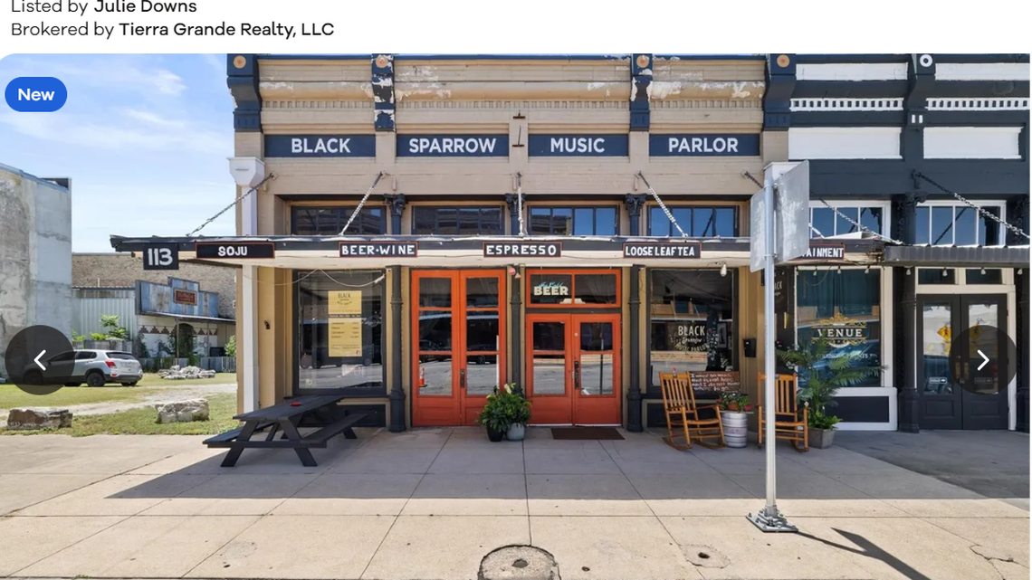 Exterior of the building