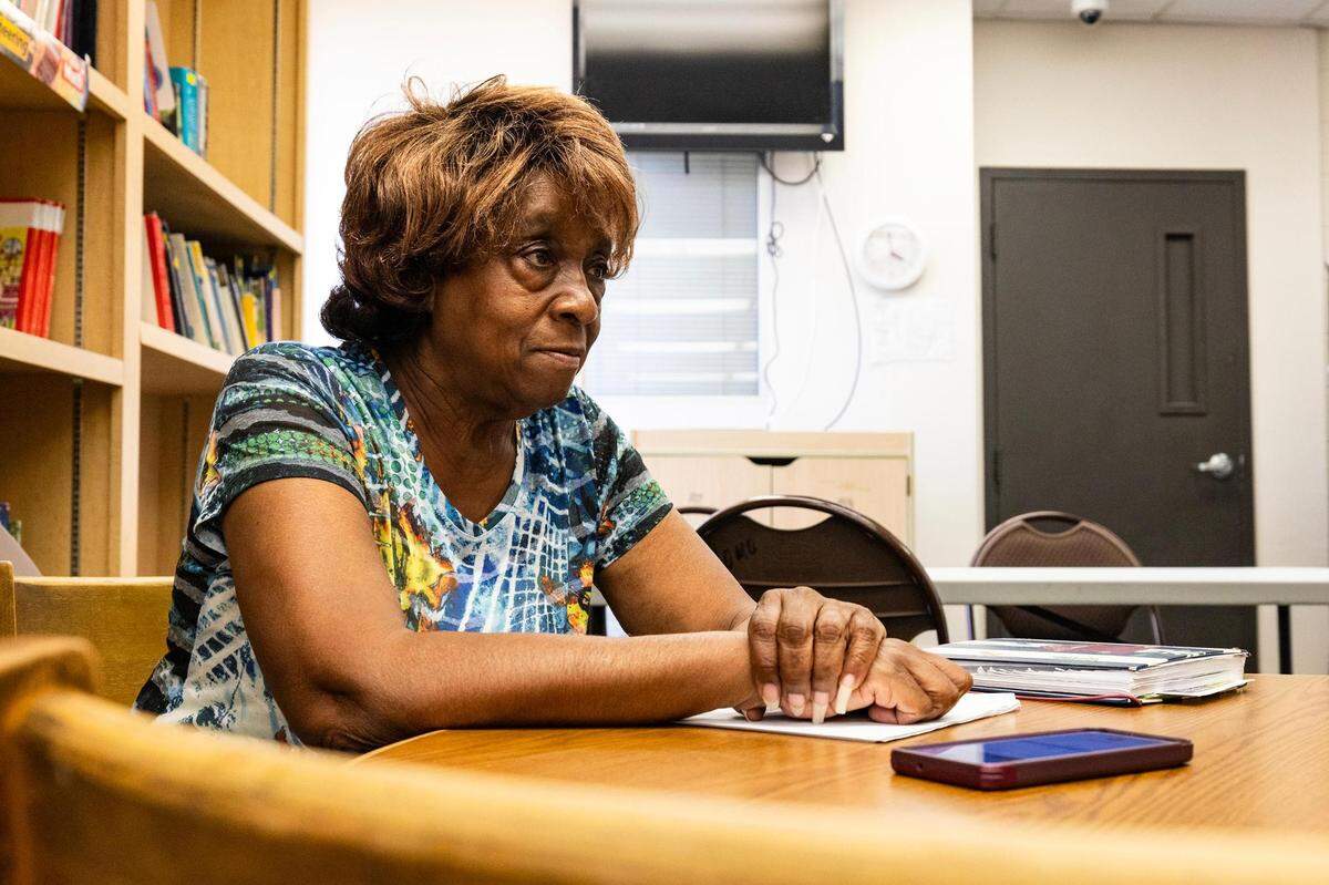Lifelong Stop Six resident Sharon Armstrong said she was impressed with the city’s efforts to improve her neighborhood.