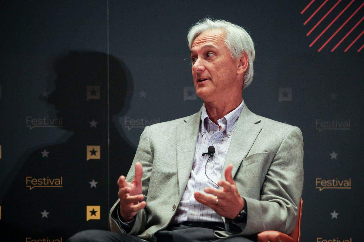 Tim Dunn, CEO of CrownQuest Operating and chairman of Empower Texans, at The Texas Tribune Festival on Sept. 24, 2016.