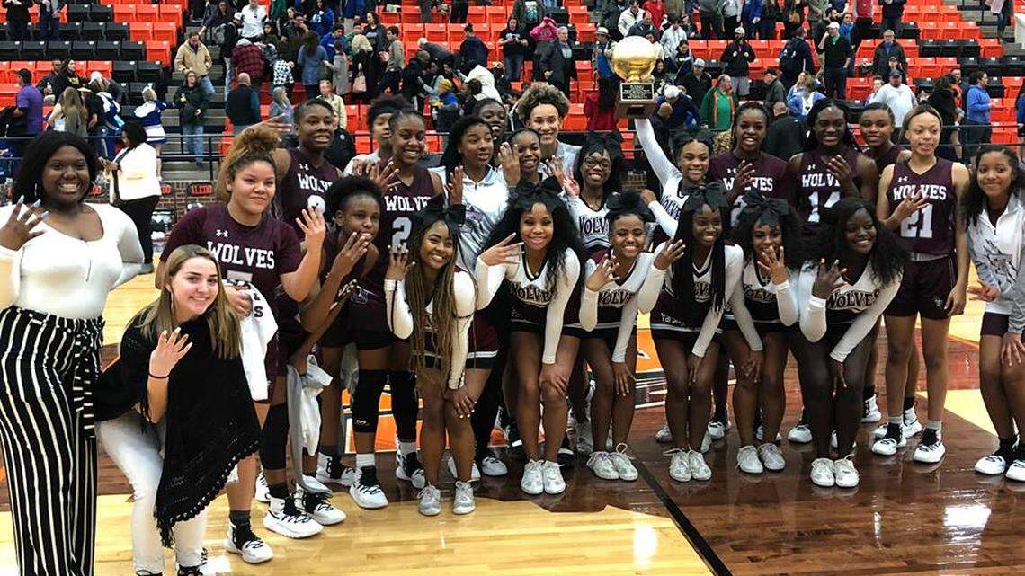 Mansfield Timberview won a regional quarterfinal game, 68-46, vs. Boswell on Monday, Feb. 18, 2019.