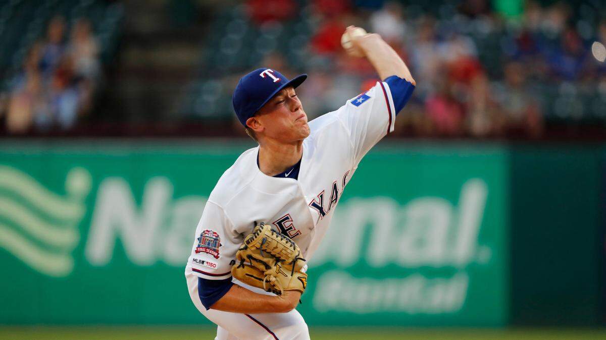 Kolby Allard allowed single runs Friday in the first and fifth innings, but it could have been worse.