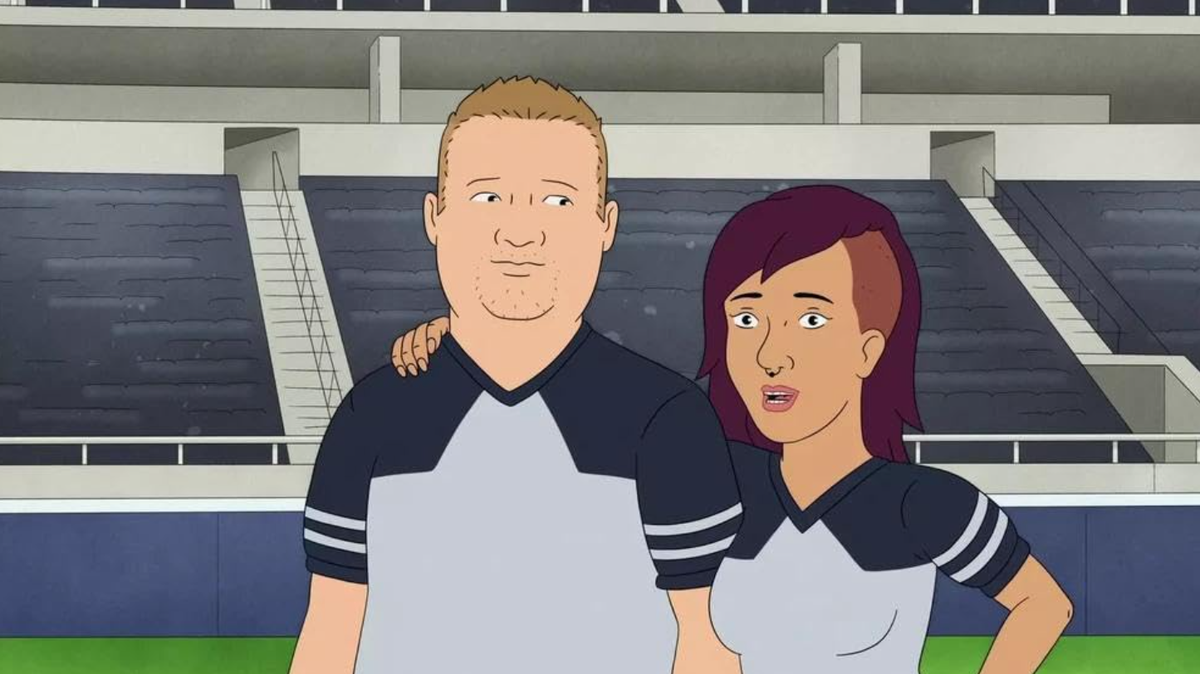 Spot all the North Texas references as Hank and Bobby Hill meet Dallas Cowboys