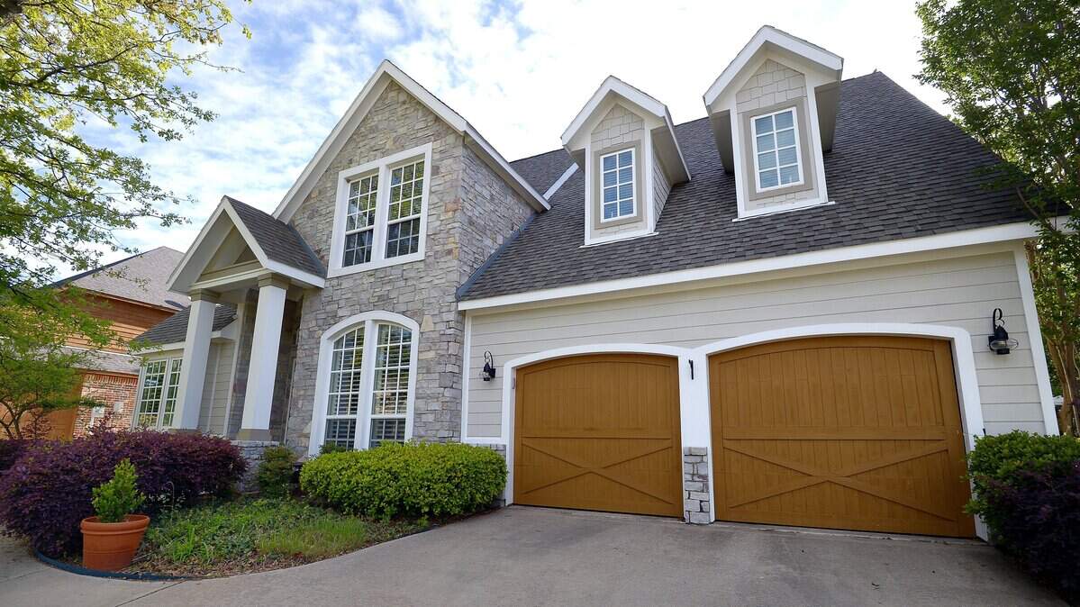 A home in Denton on Tuesday, April 4, 2017.
