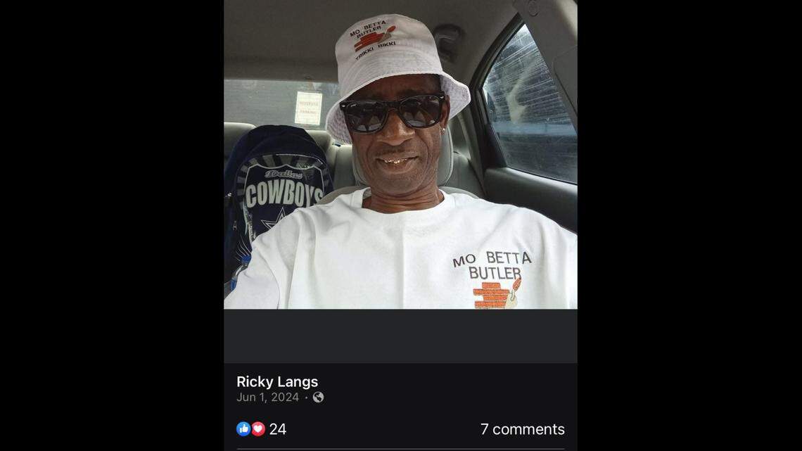 Ricky Langs, 62, of Fort Worth, was killed a road rage shooting on Jan. 27 along Loop 820, police said.