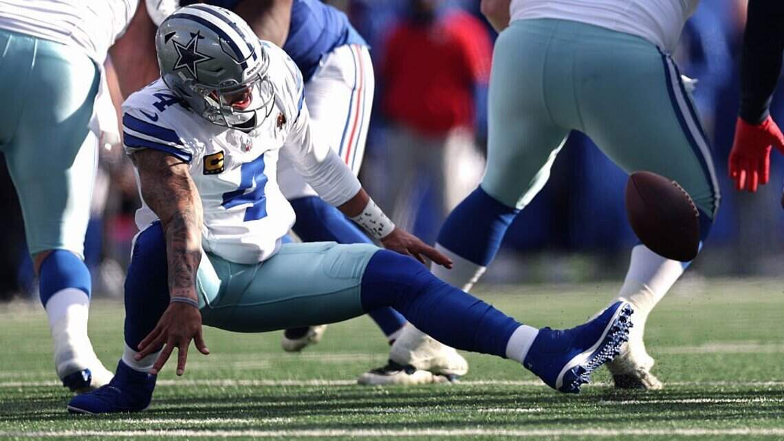 The Dallas Cowboys hit their lowest low point in the 21st century