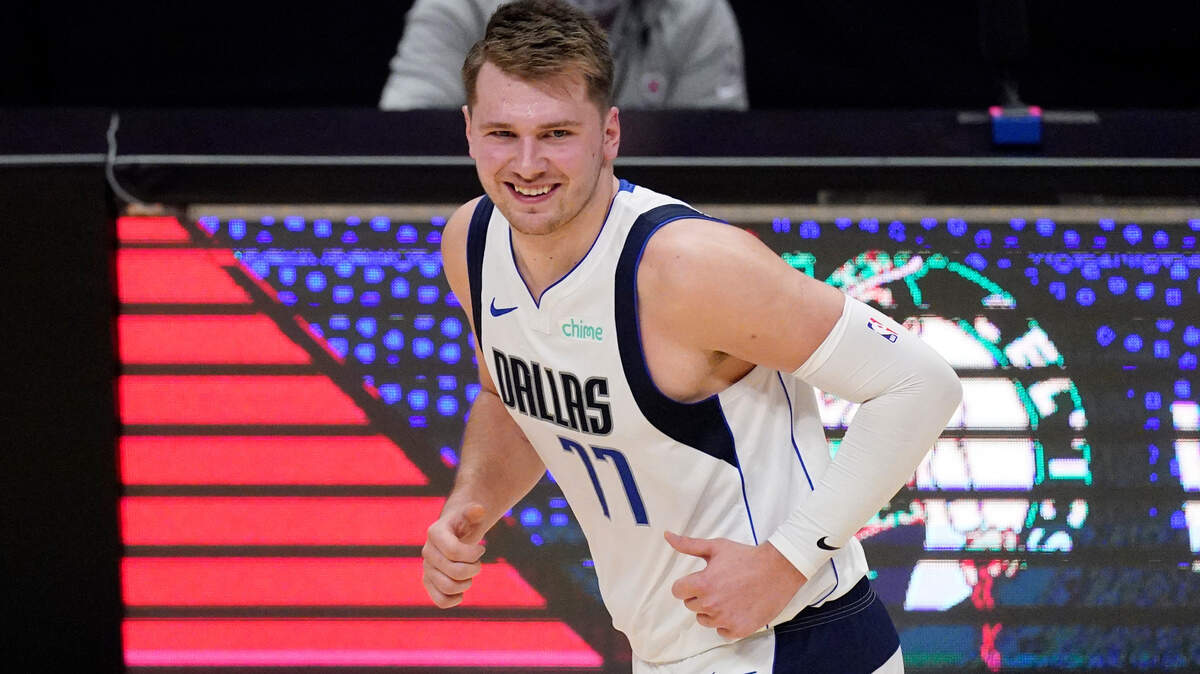 Luka Doncic signed a $207 million extension.