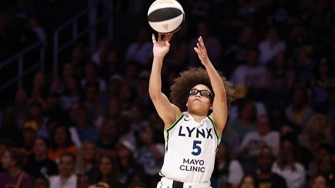 Minnesota Lynx guard Olivia Miles has gotten off to a blazing WNBA start