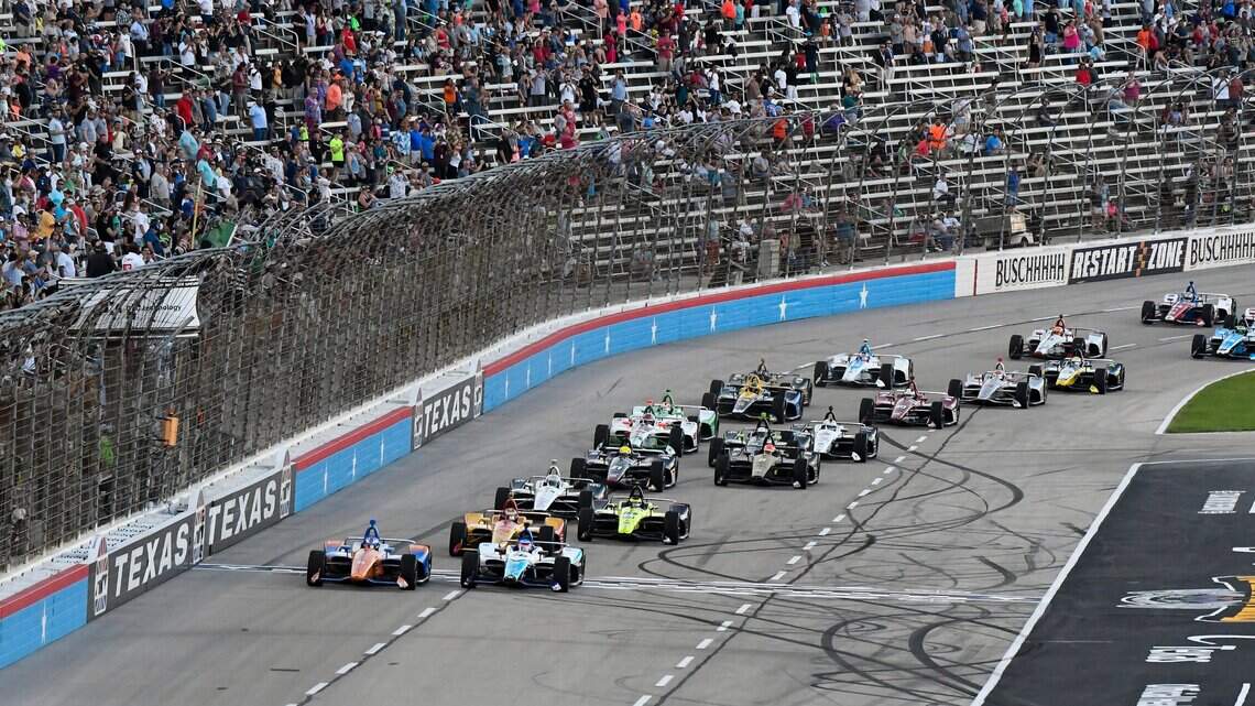 IndyCar returns to prime-time TV for its 2020 opener at Texas Motor Speedway