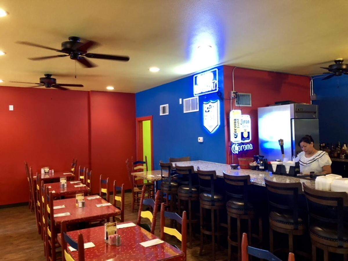 Benito’s added barstools for diners awaiting a table.